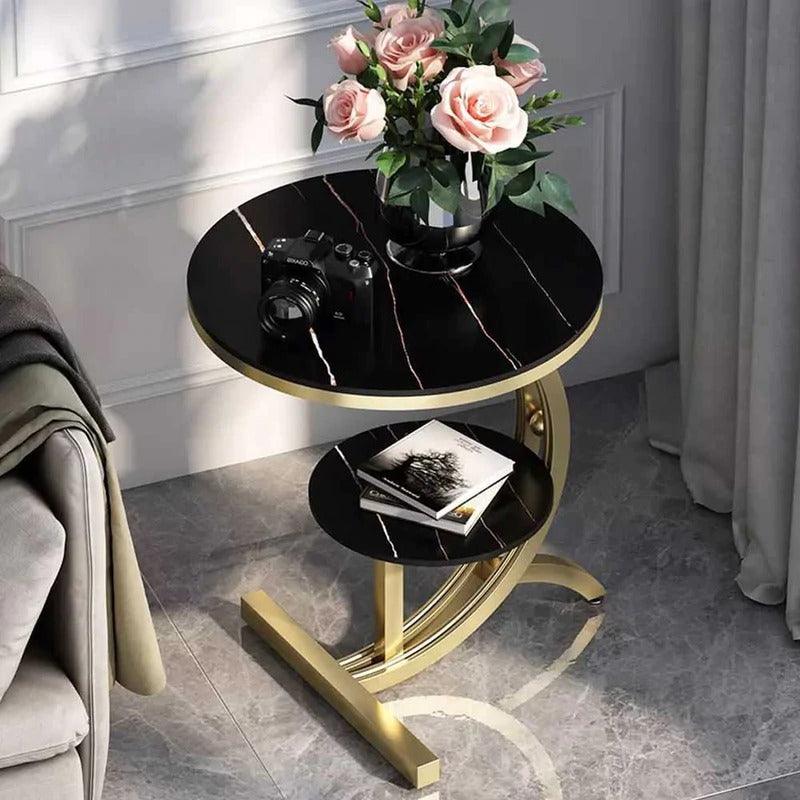 Luxury Marble Top Coffee Table -849