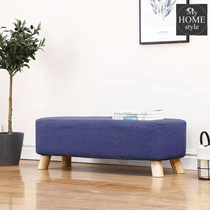 2 Seater Wooden Stool -1108