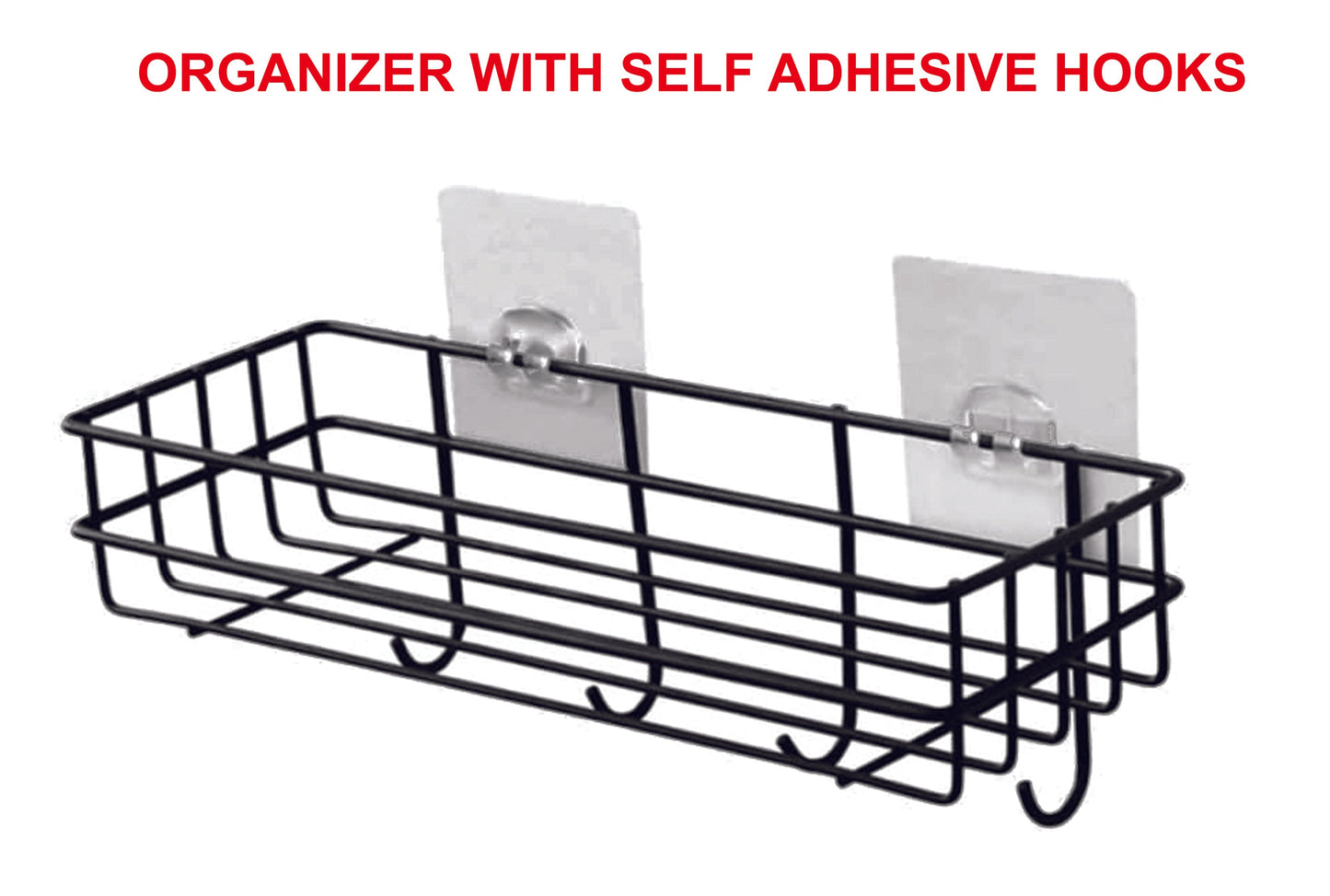 BATHROOM KITCHEN PUNCH CORNER FRAME SHOWER SHELF WROUGHT IRON
