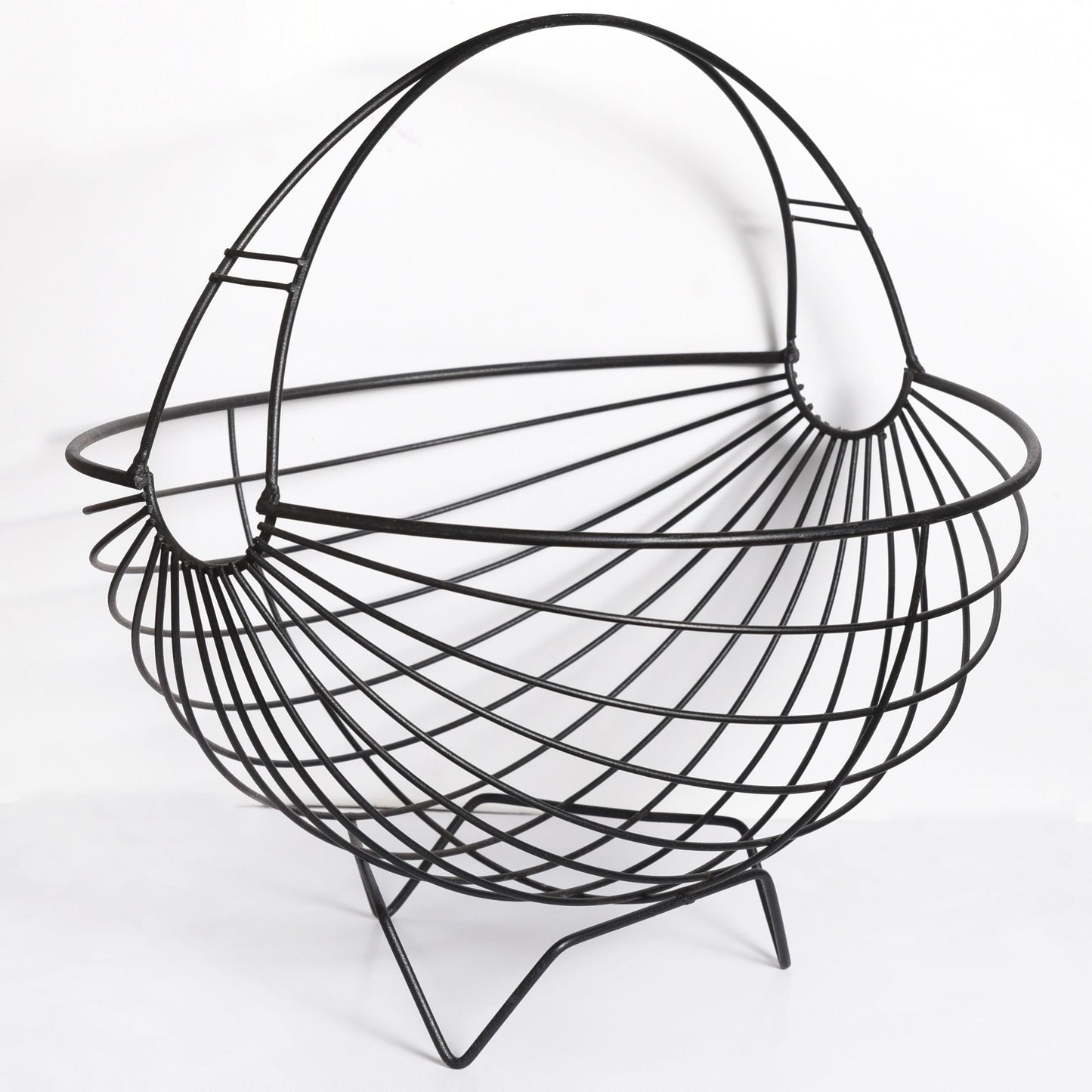 KITCHEN ORGANIZER / FRUIT BASKET / VEGETABLE STAND / KITCHEN COUNTER RACK (11.5 X 11.5 INCHES)