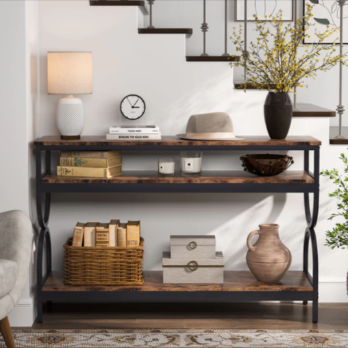 Settee LED Entryway Living Lounge Console Organizer Table-1150