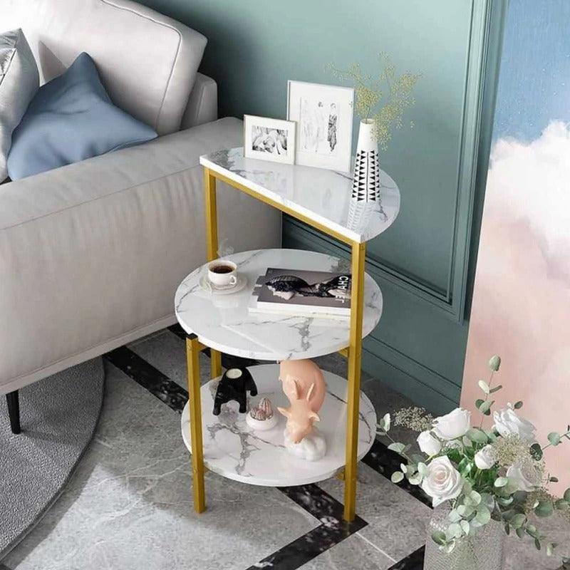Luxury Three layer Side Table -860