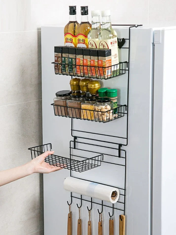 Multi-functional Refrigerator Side Shelf - Detachable BEST SELLER