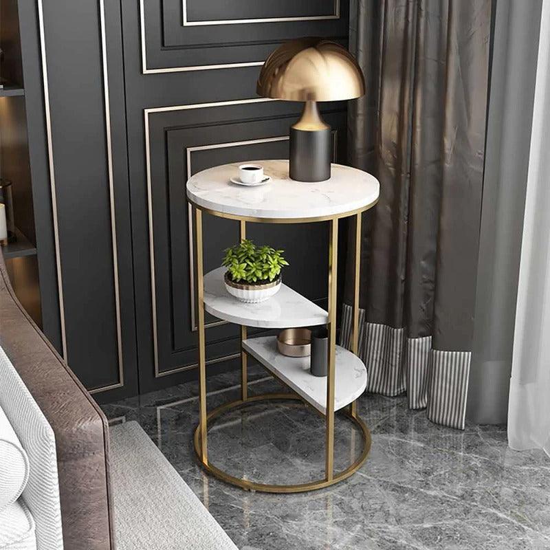 Luxury Three Layer Coffee Side Table -857