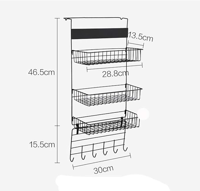 Multi-functional Refrigerator Side Shelf - Detachable BEST SELLER
