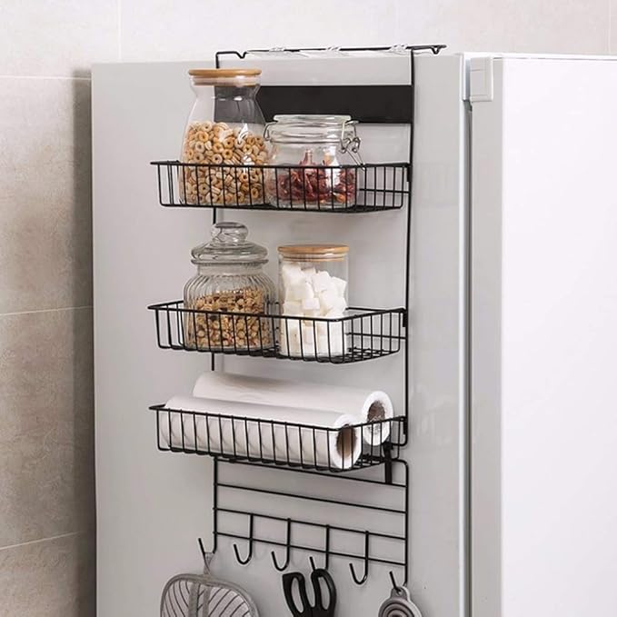 Multi-functional Refrigerator Side Shelf - Detachable BEST SELLER