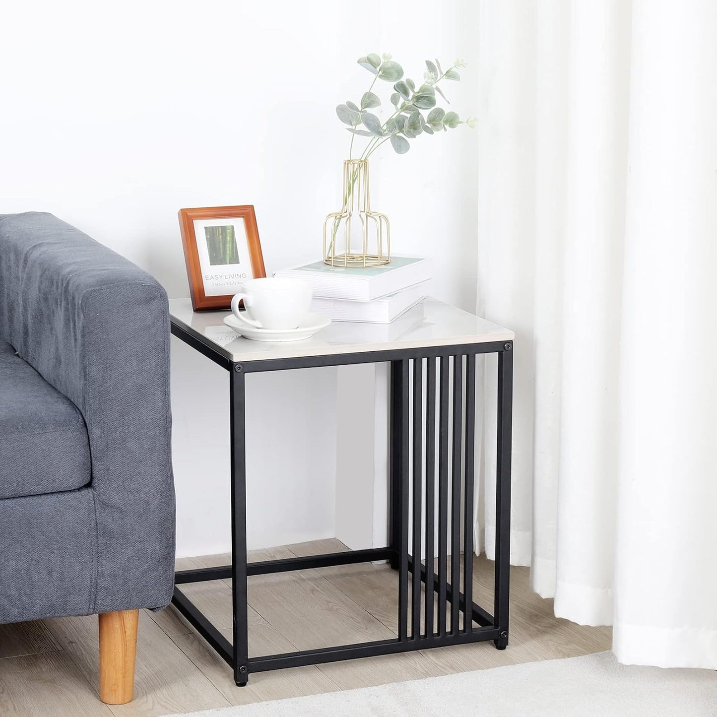 Wisfor Living Bedroom Bedside Sofa Side Table-1174