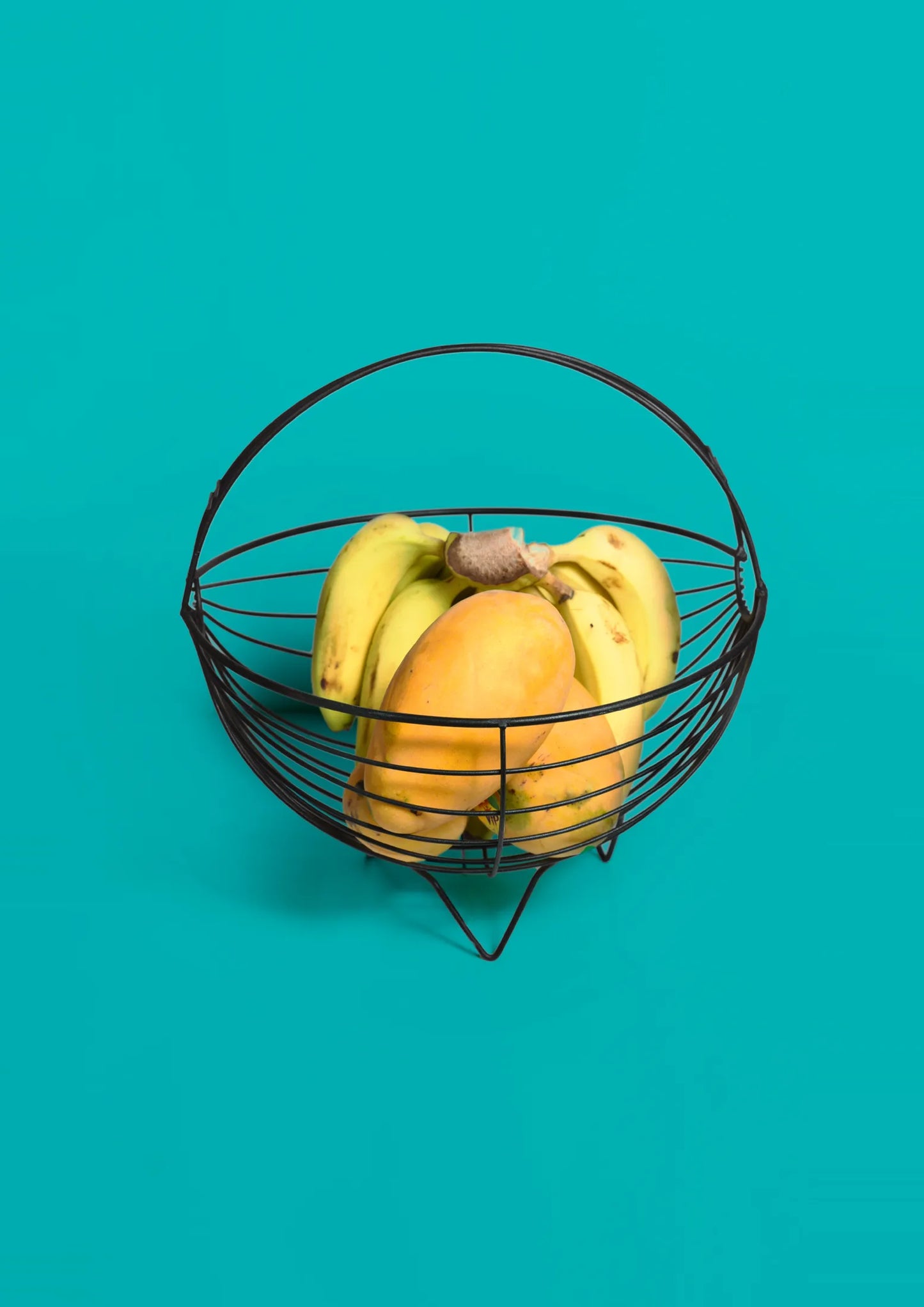 KITCHEN ORGANIZER / FRUIT BASKET / VEGETABLE STAND / KITCHEN COUNTER RACK (11.5 X 11.5 INCHES)