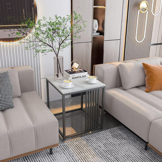 Wisfor Living Bedroom Bedside Sofa Side Table-1174