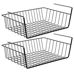 Metal Wire Under The Shelf Storage W9.5*L15*H4