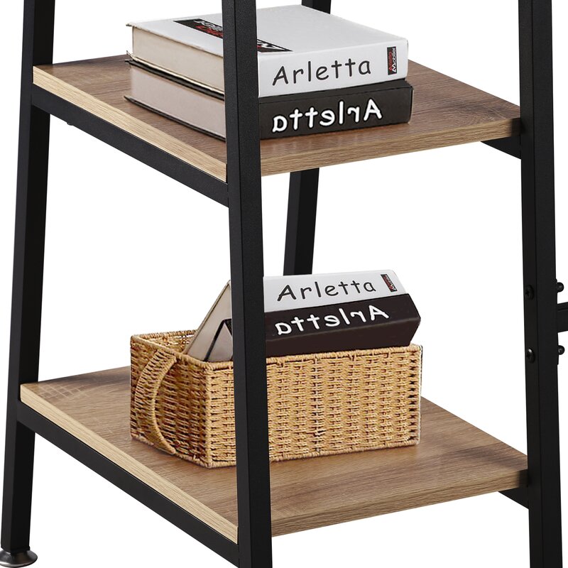 Aragon Home Office Workstation Writing Organizer Desk Table