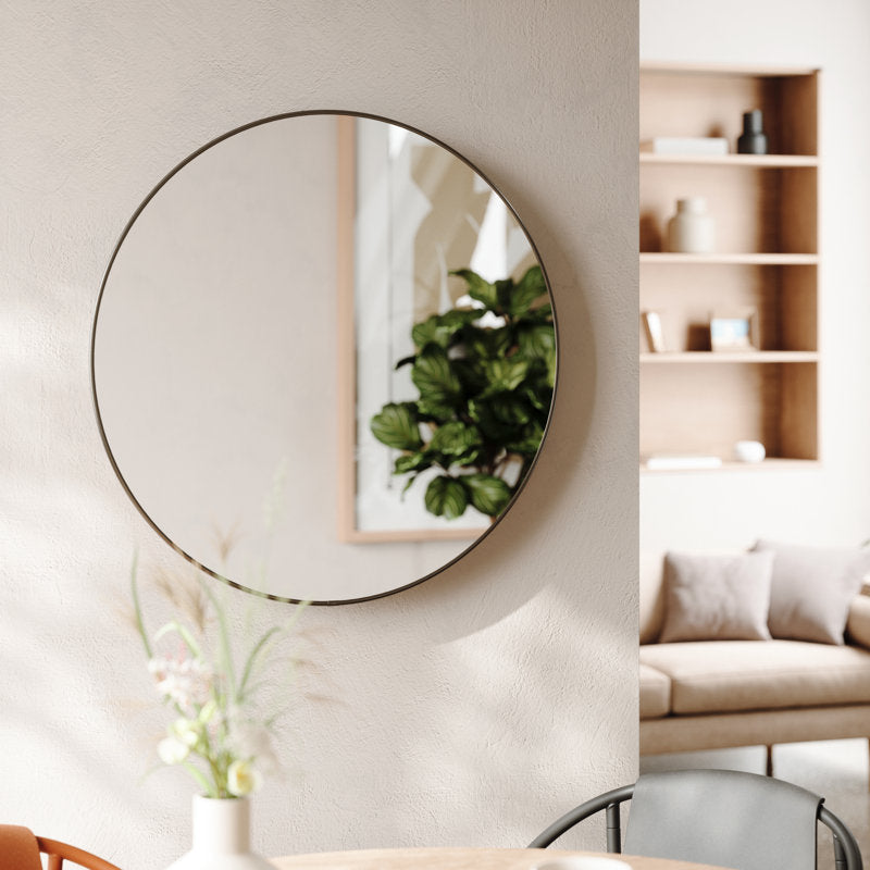 Lutino round mirror-1194