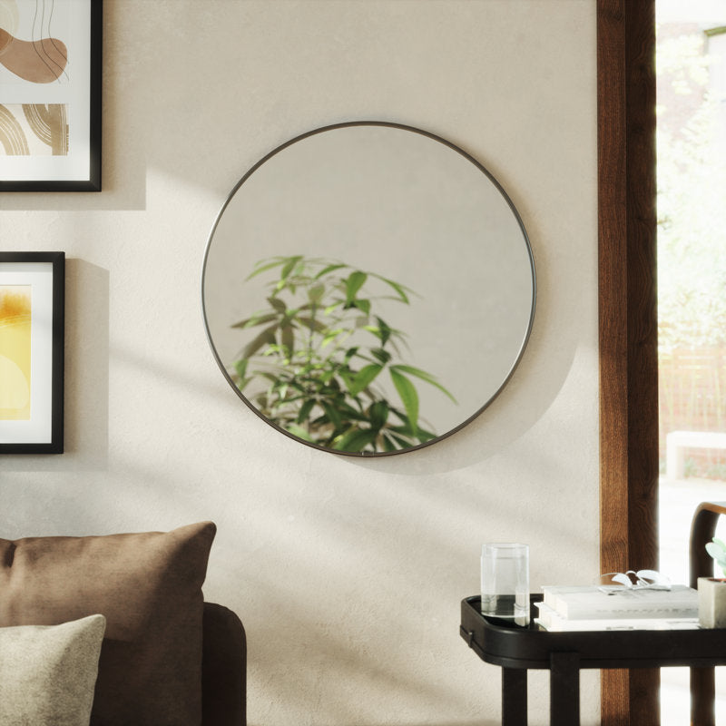 Lutino round mirror-1194