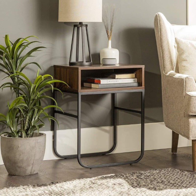 Curved Living Lounge Drawing Room Side Table