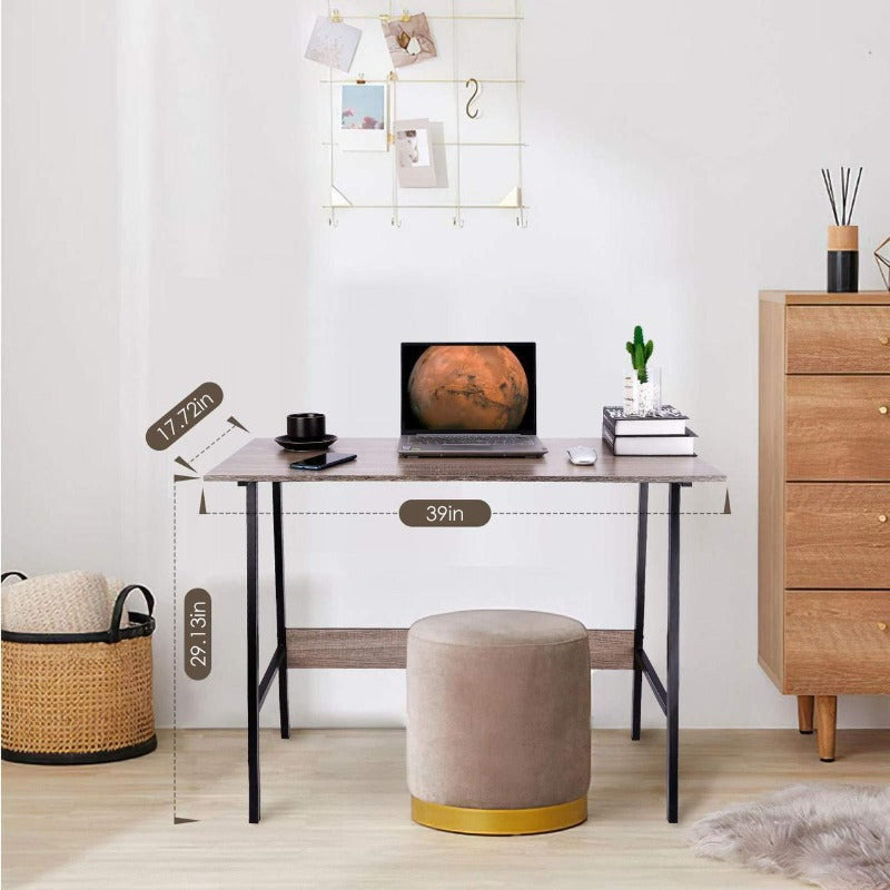 Viewee Classy Home Office Writing Organizer Desk Table-1169