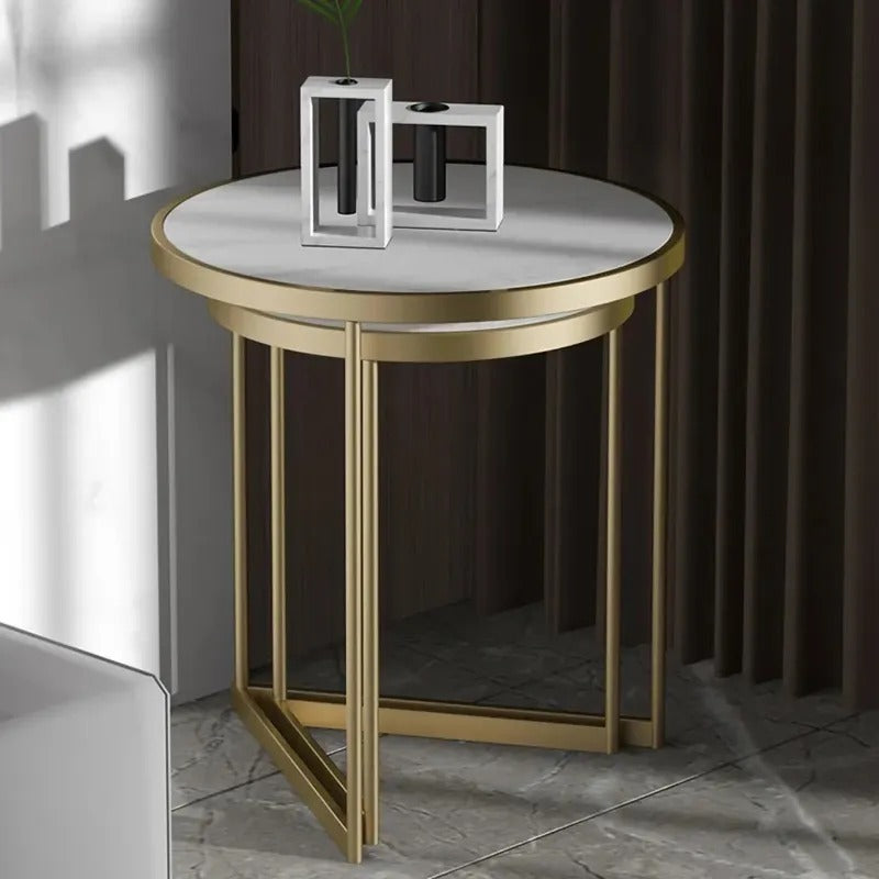 Living Dining Room Nesting Coffee Side Table (Set of 2)-861