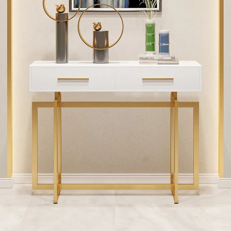 Bobbing Narrow Entryway Living Lounge Drawing Bedroom Console Table-1147