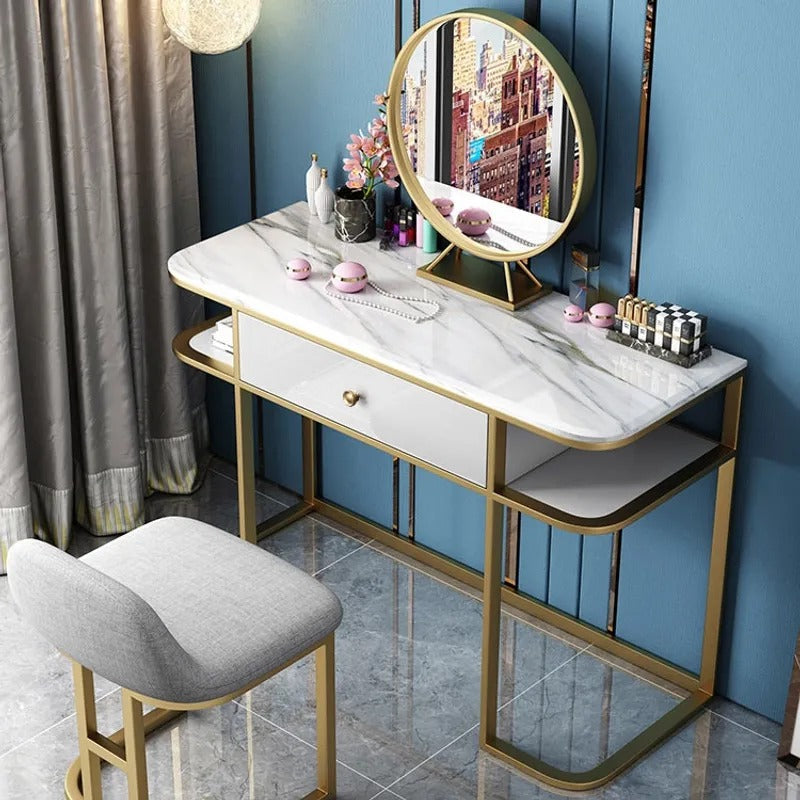 Spica Living Bedroom Modern Classic Dressing Console Table-Special