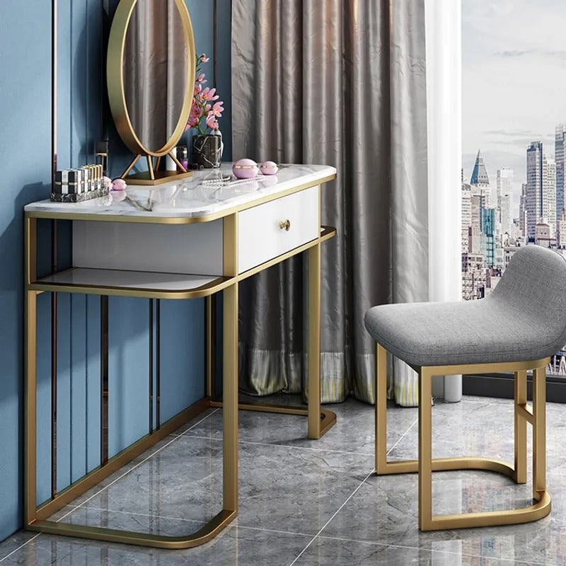 Spica Living Bedroom Modern Classic Dressing Console Table-Special