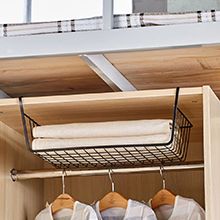Metal Wire Under The Shelf Storage W9.5*L15*H4