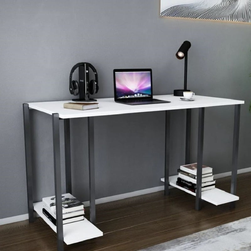 White Aerol Work Writing Home Office Desk Table - Special