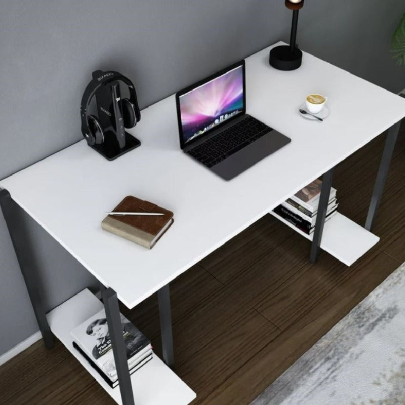 White Aerol Work Writing Home Office Desk Table - Special