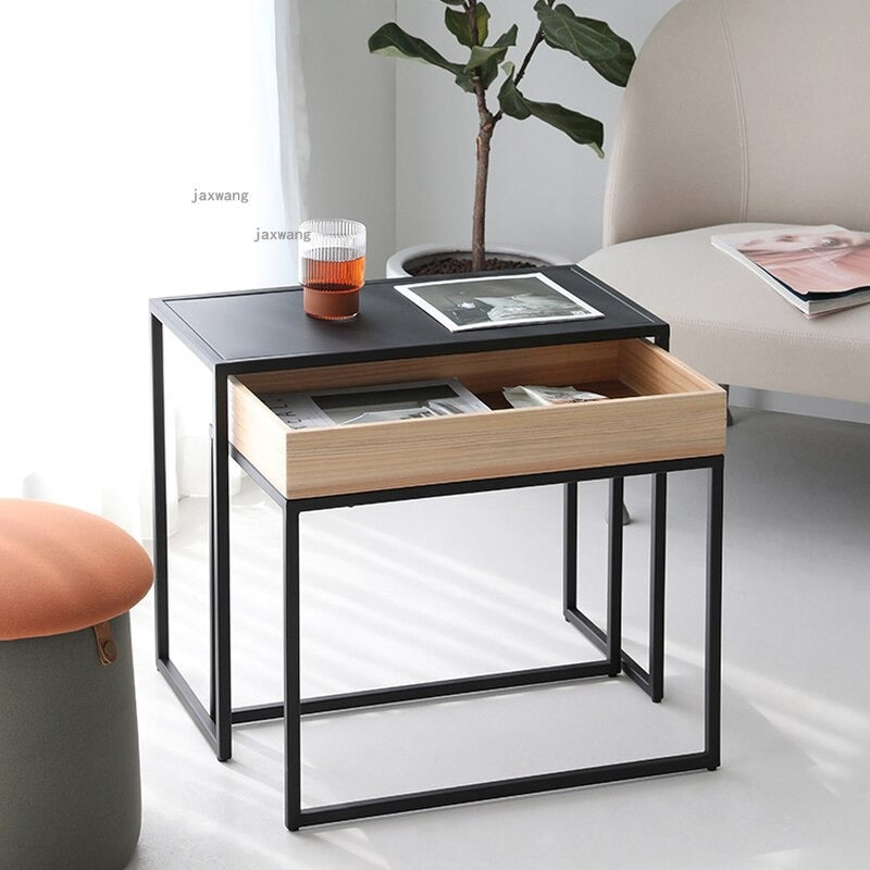 Sanford Drawer Living Lounge End Side Table - 1167