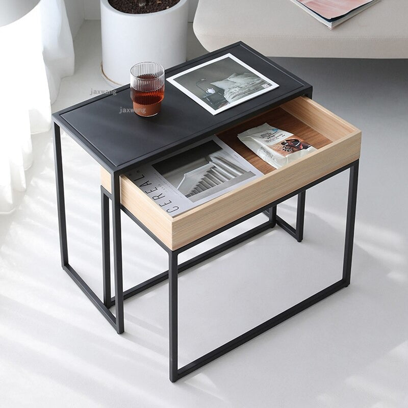 Sanford Drawer Living Lounge End Side Table - 1167