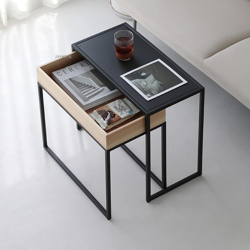 Sanford Drawer Living Lounge End Side Table - 1167
