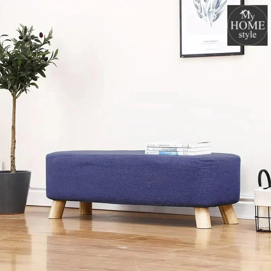 2 Seater Wooden Stool -1108