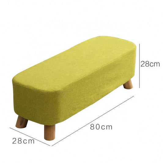 2 Seater Wooden Stool -1110