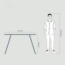 Iron Woode - Built-In Desk -1191