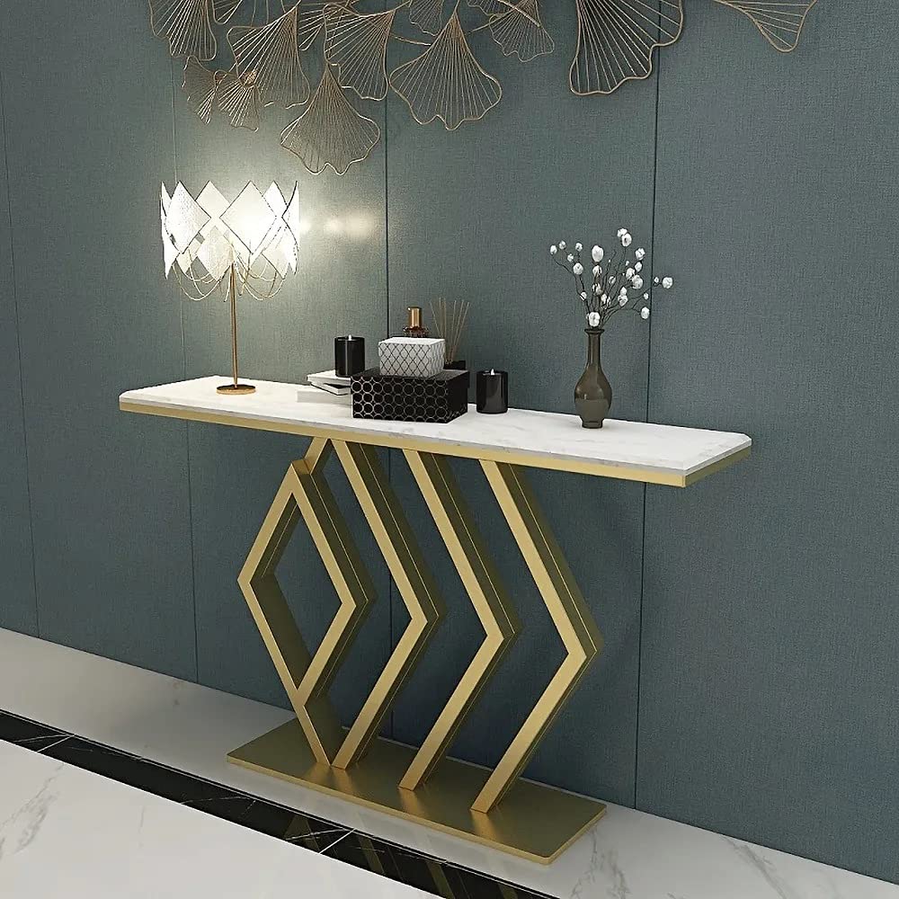 Acerbic Organizer Living Lounge Entryway Drawing Room Console Table-1146
