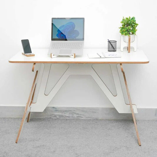 Iron Woode - Built-In Desk -1191