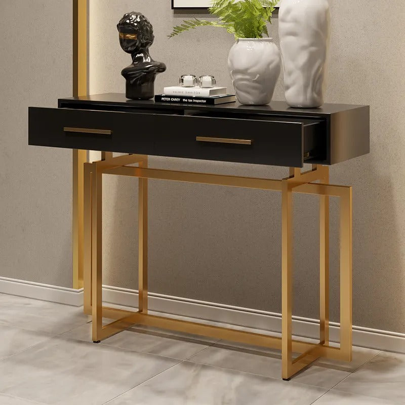 Bobbing Narrow Entryway Living Lounge Drawing Bedroom Console Table-1147