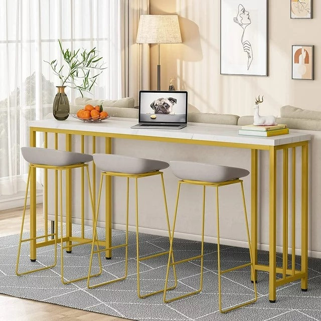 BYBLIGHT Turrella Living Lounge Drawing Room Console Table-1139