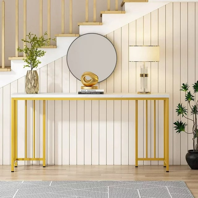 BYBLIGHT Turrella Living Lounge Drawing Room Console Table-1139