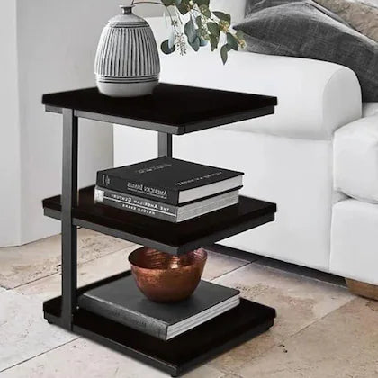 RECTANGULAR 3 TIERED SHELF TABLE-1128